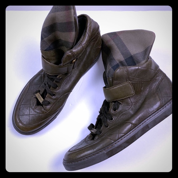 Burberry Other - Men’s Burberry Sneakers Size 39 Brown
